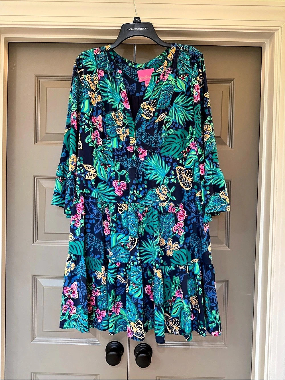 Lilly Pulitzer Mini Dress Size 14
